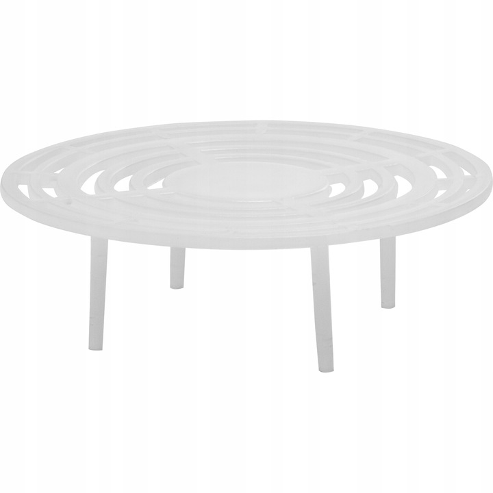 Presa pentru conserve, Browin, Polietilena, 6.8x6.8x2.2cm, Transparent