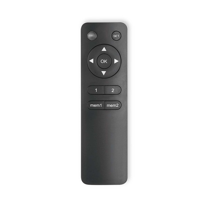 Nedis Motoros TV fali tartó 37 - 75 " Maximális támogatott képernyő súly: 35 kg Forgatható Maximális fal távolság: 153 mm Maximális fal távolság: 485 mm Távvezérelt ABS / Acél