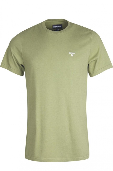 Tricou barbati, BARBOUR, Bumbac, Verde, M INTL