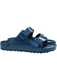 Papuci dama Birkenstock Arizona Eva, Sintetic, Bleumarin, 39 EU