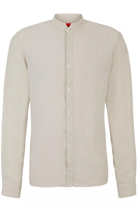 Férfi ing Elvory, HUGO, In, Bézs