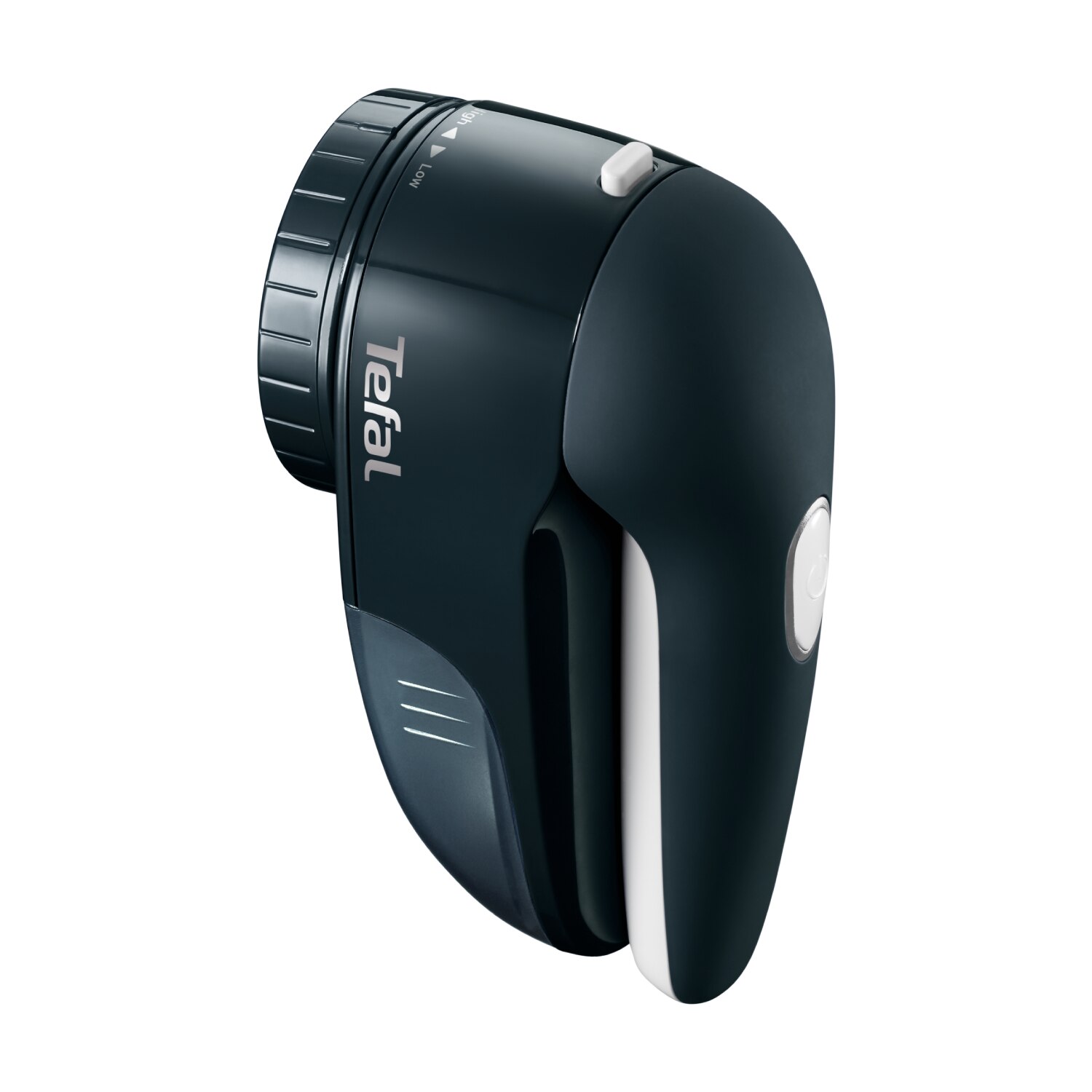 Aparat de curatat scame Tefal JB7002E0, cutit cu 3 lame din inox, 2 inaltimi de taiere, autonomie 40 minute, cablu USB inclus, maner pliabil, perie pentru curatare, albastru