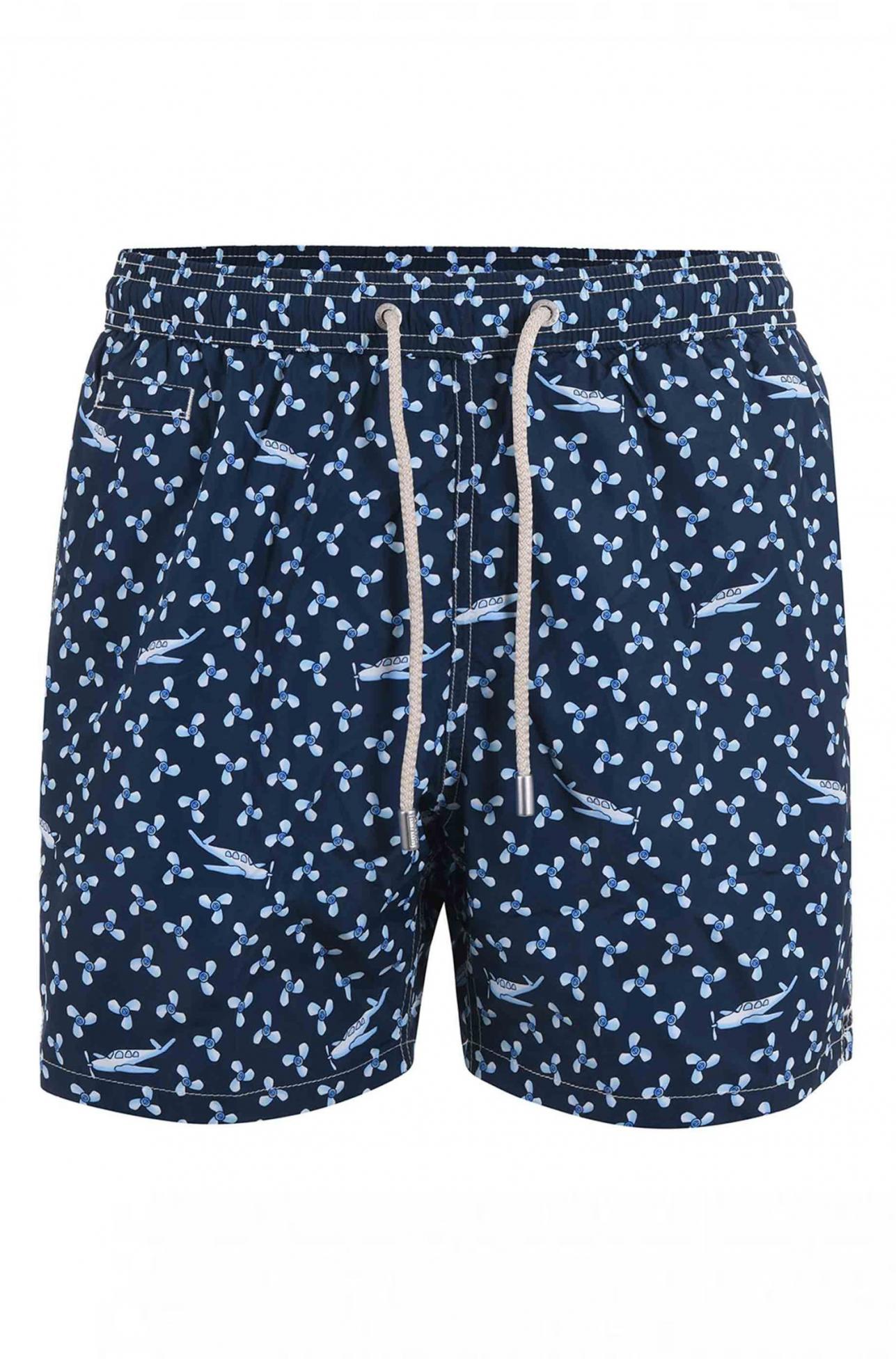 Costum de baie barbati, Mc2 Saint Barth, Poliester, Albastru, L