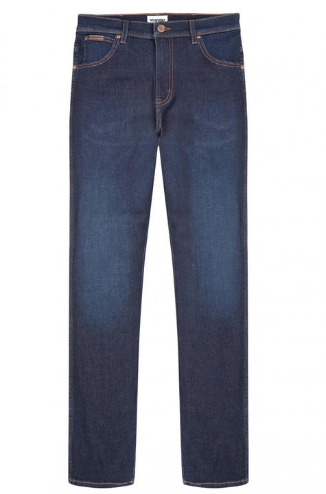 Мъжки дънки Lucky Star, WRANGLER, памук/лиоцел/полиестер, тъмносини, 50 EU