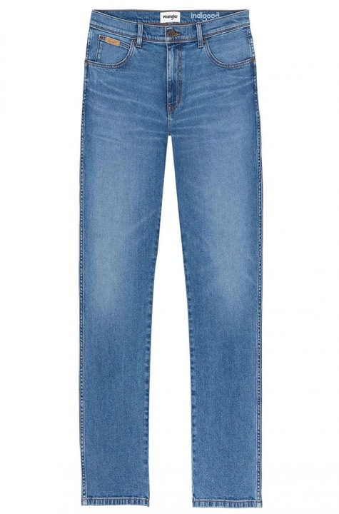 Мъжки дънки The Marverick, Wrangler, Памук/Еластан, Син, Син