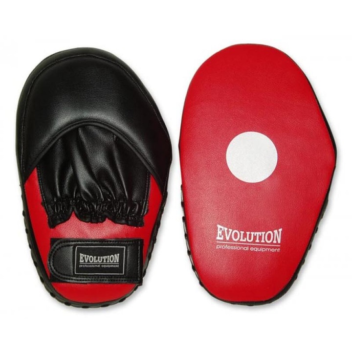 Evolution kick edzőpárna, szintetikus bőr, 18,5x31,5 cm