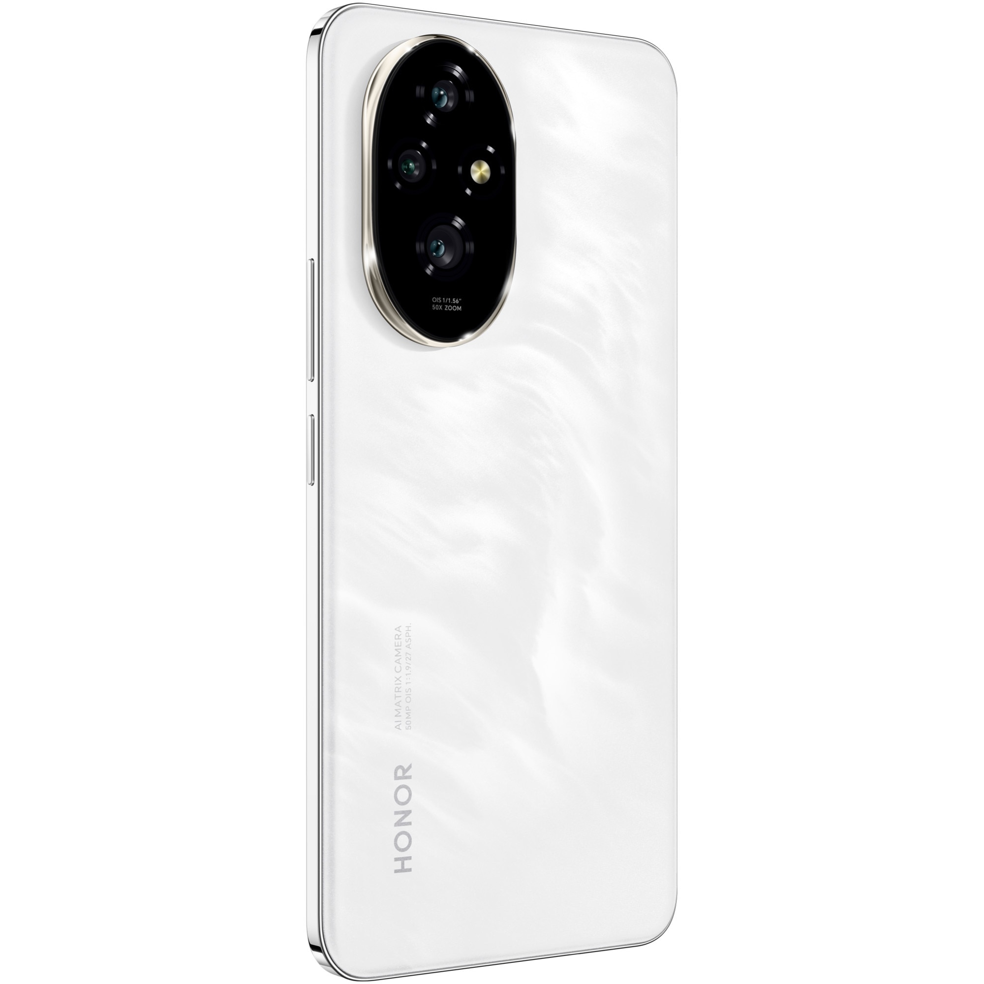 Telefon mobil HONOR 200, Dual SIM, 12GB RAM, 512GB, Moonlight White