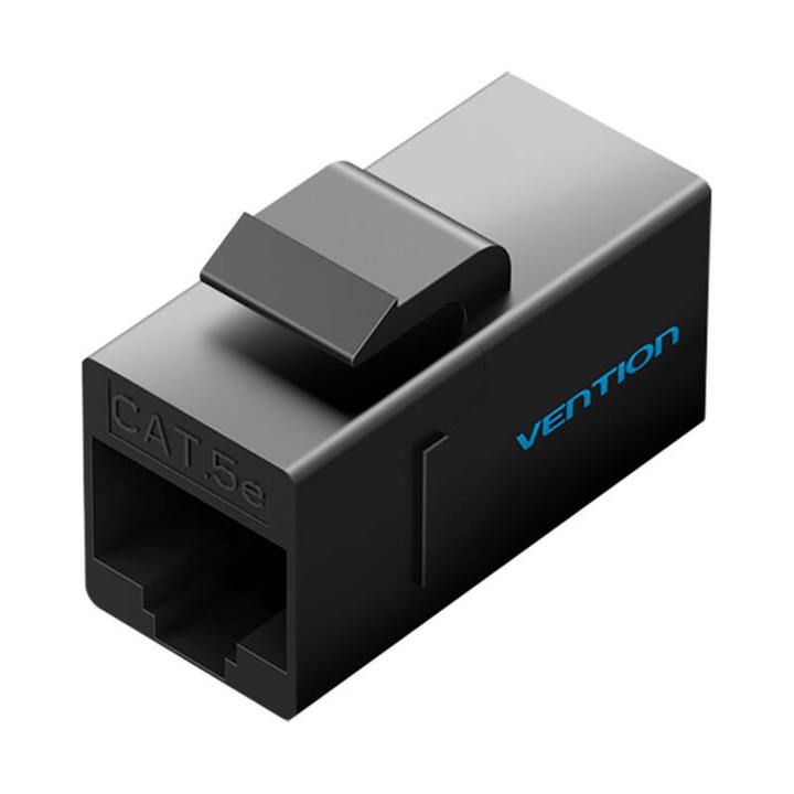Модулен Cat.5E UTP конектор Vention VDD-B07-B Черен