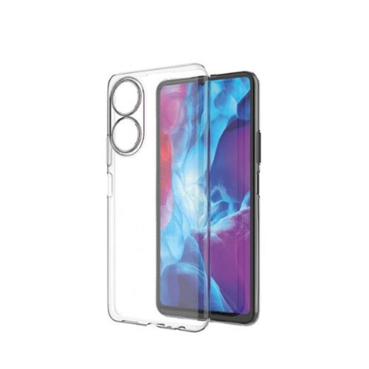 Husa TPU transparent compatibila cu Honor X7, TELGORBCS