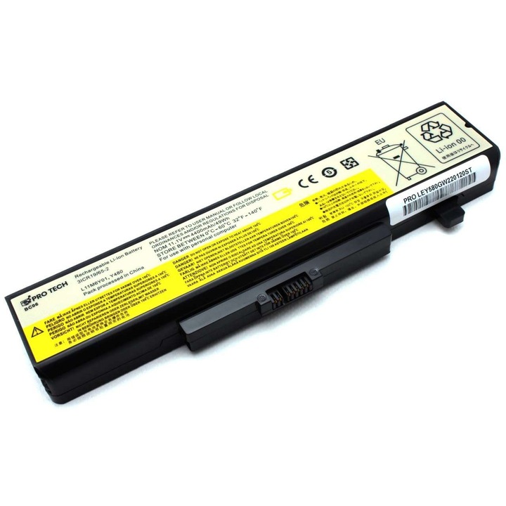 Kompatibilis akkumulátor, IBM Lenovo 0B58693, G405, G410, G480, G485, G486E, G500, G505, G510, G580, G585, G586E, G700, G710, L11N6R01, L11S6F01, Y480, Y480M, Y480N