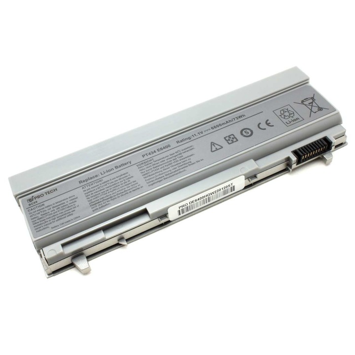 Батерия за Dell 4M529 9 клетки F8TTW KY265 KY266 PT434 PT435 PT436 W1193 Latitude E6400 ATG E6410 E6500 E6510 Precision M2400 M4400 M4500