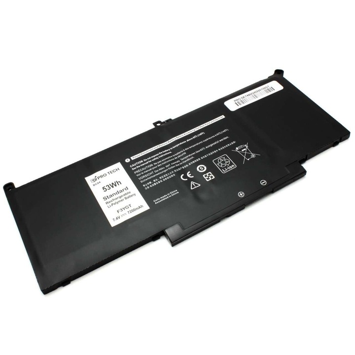 Baterie pentru Dell DM3WC F3YGT KG7VF Latitude 7280 7380 7390 7480 7490