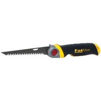 Ferastrau pliabil Stanley FatMax FMHT0-20559, 3 pozitii de blocare 90, 135, 180 grade, dinti Jetcut pe 3 laturi taie la miscarea de impingere si de tragere, lama ideala pentru taierea placilor de gips-carton