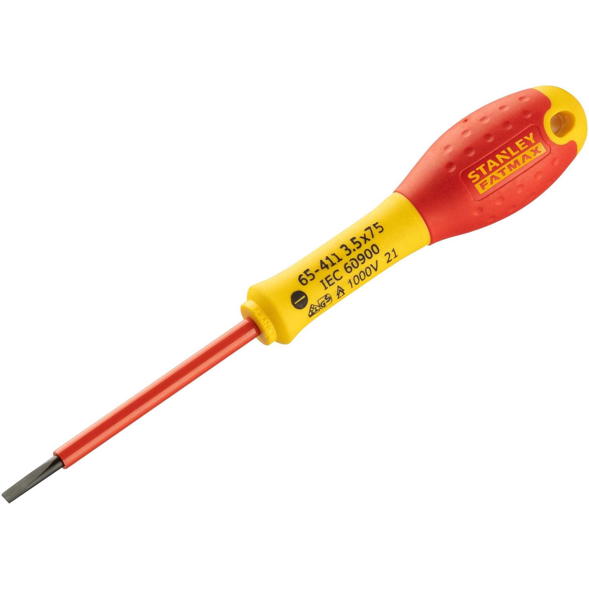 STANLEY - Surubelnita dreapta 3.5x75 mm, VDE [0-65-411] - eMAG.ro