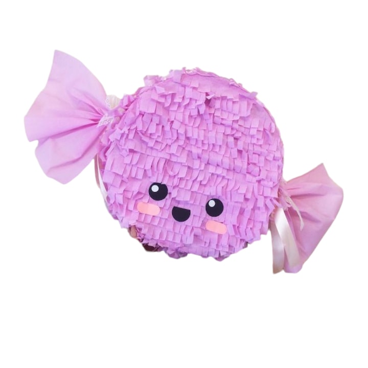 Pinata in forma de bomboana 42cm + Bat