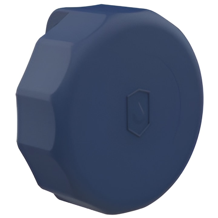 Védőtok, Apple AirTag, nyakörvhöz, IP68, kék