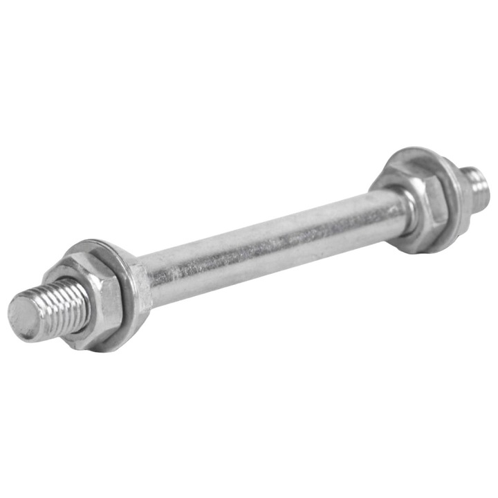 Ax pentru roata roaba, Rader, Metal, M12, 400 mm