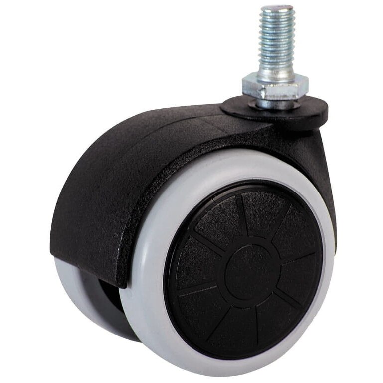 Hornbach Roti Roti pivotante pentru mobilier RADER, poliuretan, 50mm, capacitate 35kg ...