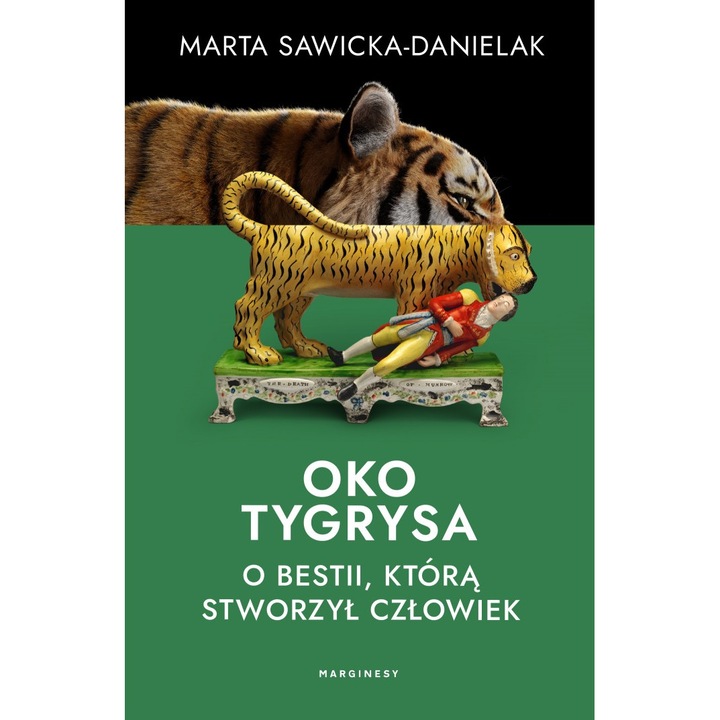 Oko tygrysa. Opowiesc o bestii, ktora stworzyl czlowiek, Marta Sawicka-Danielak, 2024