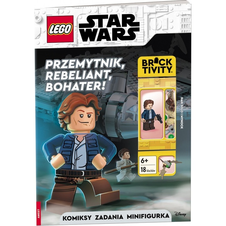 Lego Star Wars Przemytnik Rebeliant bohater!, Opracowanie zbiorowe, 2024