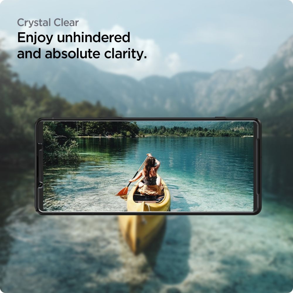 Spigen Glass tR AlignMaster 2 Pack - Sony Xperia 1 VI