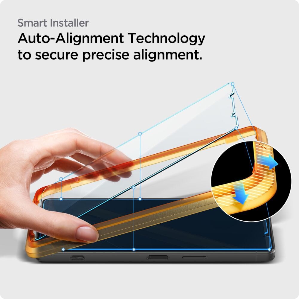 Spigen Glass tR AlignMaster 2 Pack - Sony Xperia 1 VI