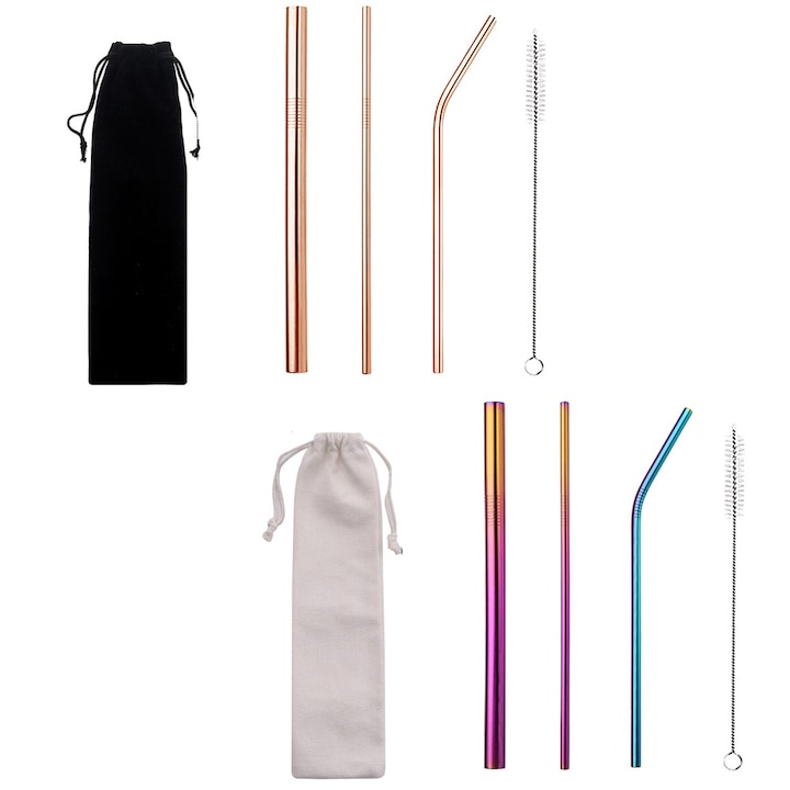 Set paie, Cozevdnt, Metal, Multicolor