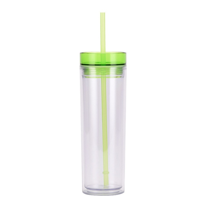 Jormftte pohárkészlet, 450ml, átlátszó, többszínű