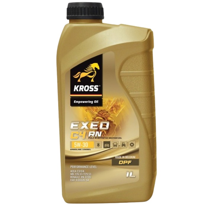 Ulei motor KROSS EXEO C4-RN 5W30, volum 1 litru, sintetic