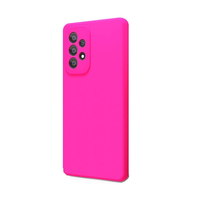 Samsung Galaxy A52 4G / A52 5G / A52s 5G Techsuit soft flex hot pink tok