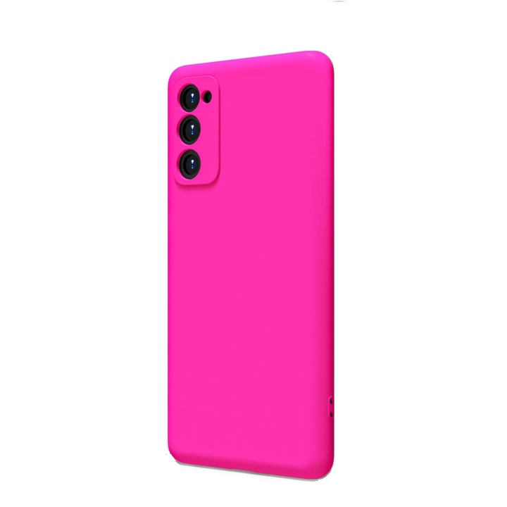 Techsuit soft flex hot pink tok, Samsung Galaxy S20 FE / S20 FE 5G-hez, rózsaszín