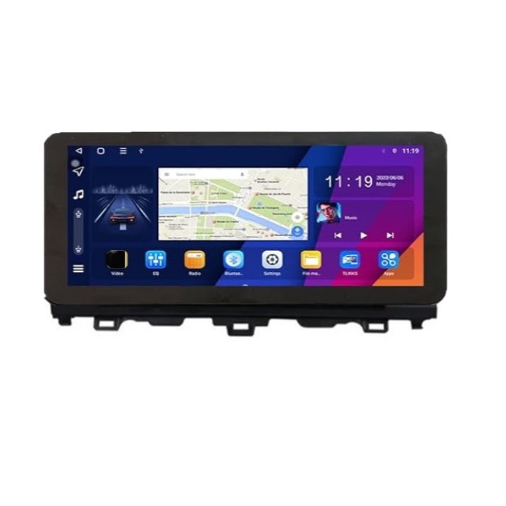 Multimédia rendszer navigációval ZT, HONDA ACCORD 10 GENERATION 2018 – 2022 - 12.3", 8+6+64, 9269+9501