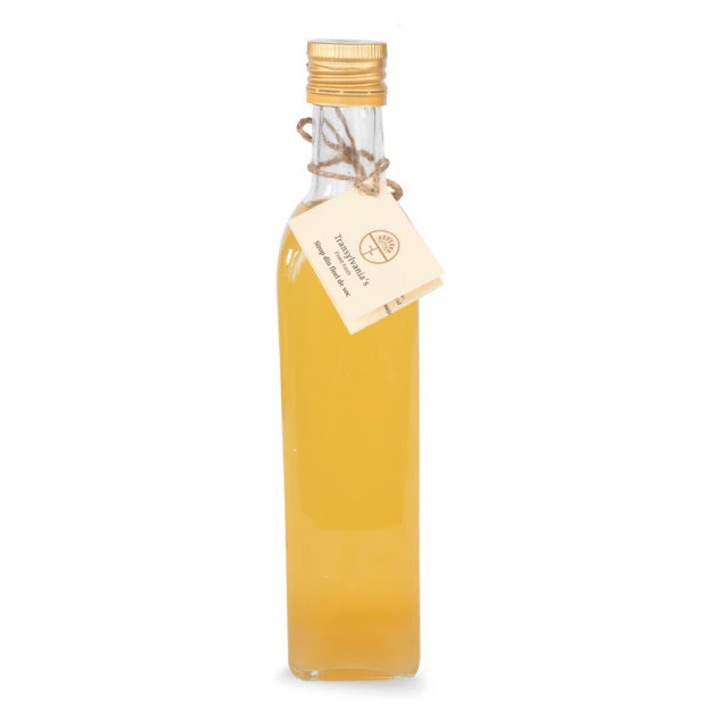 Sirop din flori de soc, 500ml, Transylvania's Finest Foods