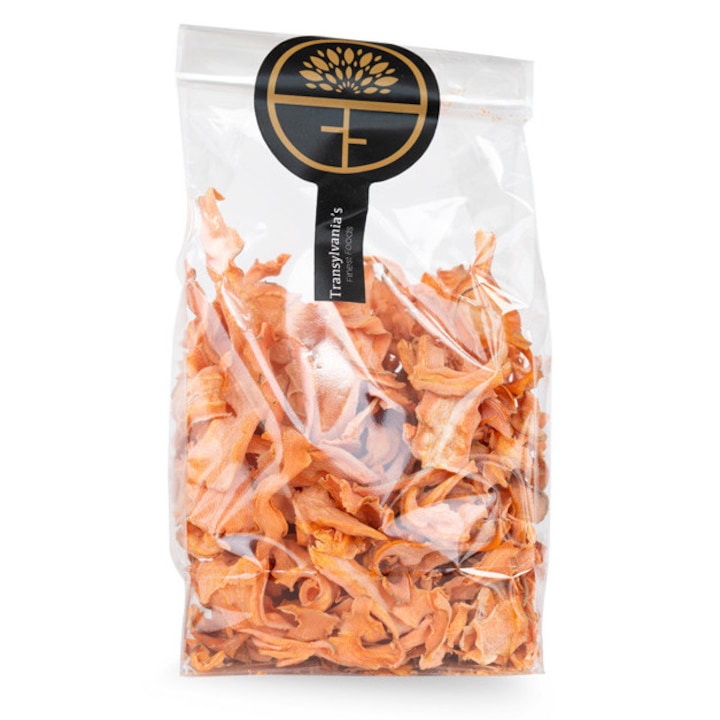 Morcovi uscati felii, 50g, Transylvania's Finest Foods