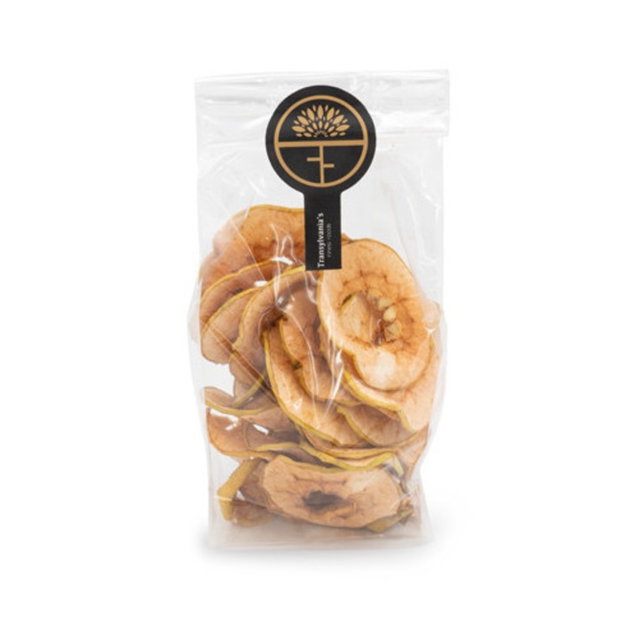 Mere uscate felii, 50g, Transylvania's Finest Foods