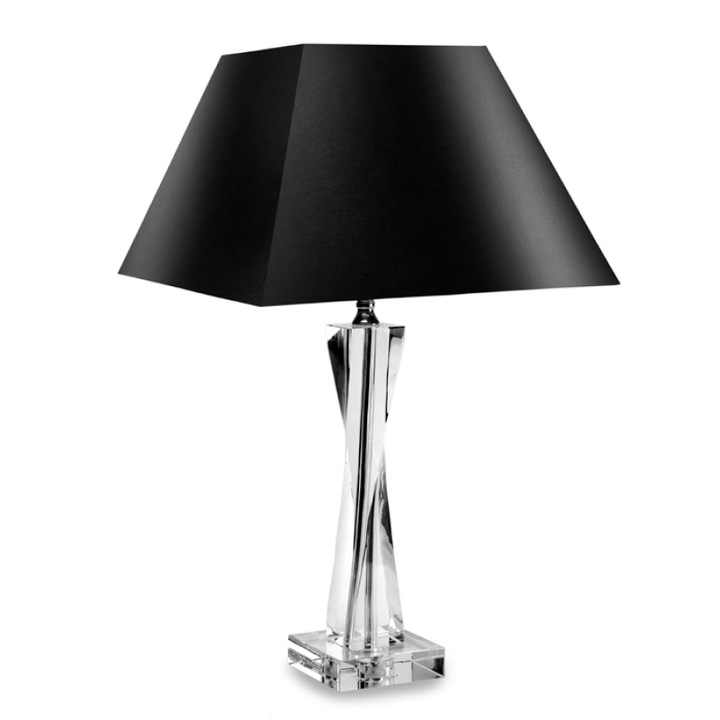 Настолна лампа Fade, LONDRA, 12x62 см, Кристал