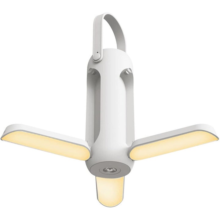 Lampa portabila de camping, Atron, 3 in 1, 10000 mAh