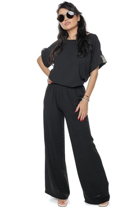 Дамски комплект от 2 части HelenBoutique Sonya, Черен