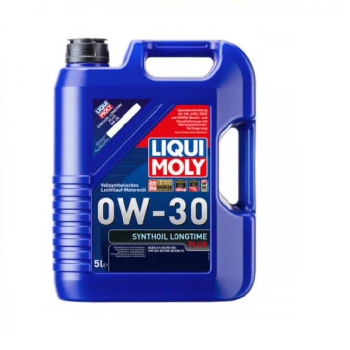 Ulei motor Liqui Moly Sinthoil Longtime Plus 0W30 5 litri
