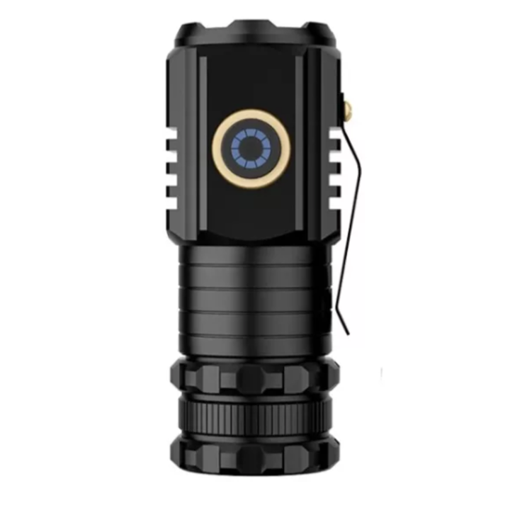 Мини фенер CB 350X с LED P35 мощен акумулатор 30W