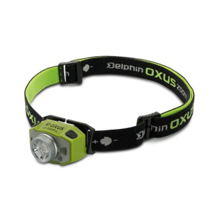 Челник Delphin OXUS Zoom, 1200 mAh, 5W, 300 lm