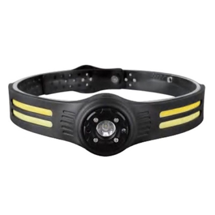 3W + 5W LED челник IP43 с батерия