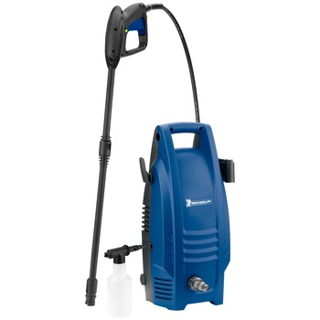 Aparat de spalat cu presiune Michelin MPX100, 1300 W, 100 bar, 360 l/h, furtun 3m Aparat de spalat cu presiune Michelin MPX100, 1300 W, 100 bar, 360 l/h, furtun 3m