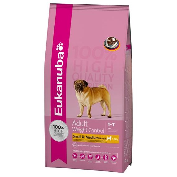 eukanuba weight control small breed