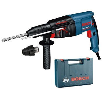 Ciocan rotopercutor Bosch Professional GBH 2-26 DFR, 800 W, 900 RPM, 2.7 J + Mandrina interschimbabila SDS-Plus Ciocan rotopercutor Bosch Professional GBH 2-26 DFR, 800 W, 900 RPM, 2.7 J + Mandrina interschimbabila SDS-Plus