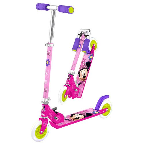 Trotineta Stamp Pliabila Minnie Mouse