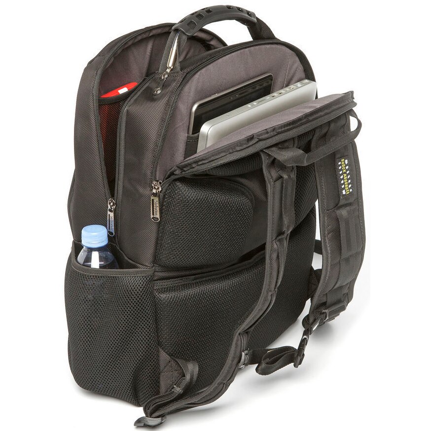 Rucsac Laptop Verbatim Stockholm, 16", Black