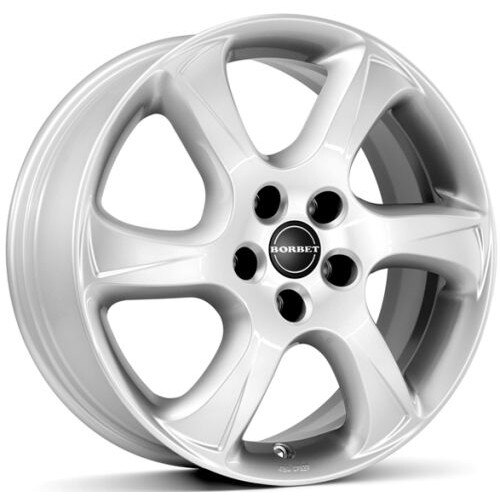 Janta aliaj Borbet TC Brilliant Silver 7x17 4/100 ET44