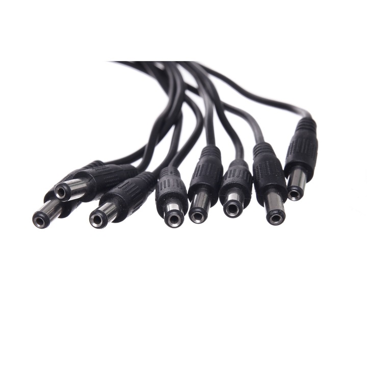 Cablu de alimentare splitter pentru 8 camere