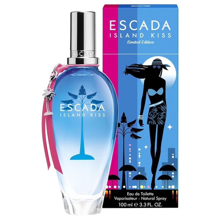 Escada Island Kiss Női parfüm, Eau de Toilette, 100ml